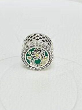 Pandora Disney Parks Encanto Bruno Luisa Button Charm 2023 Exclusive